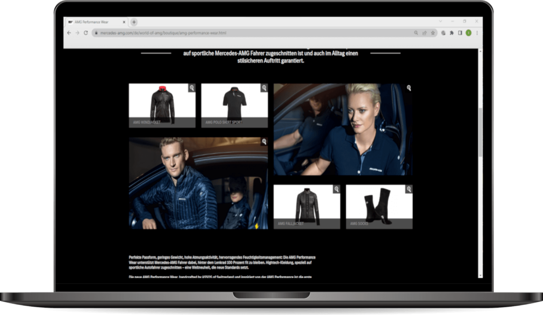FineCom Logistics & Fulfilment Corporate Fashion Order Shop
