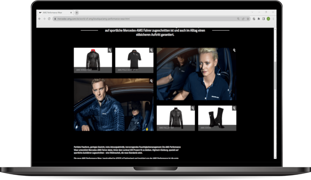 finecom-corporate FineCom Logistik & Fulfillment Corporate Fashion Bestellshop