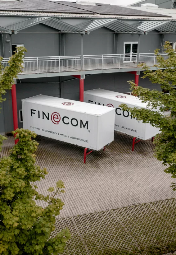 FineCom location Plattling FineCom location Plattling